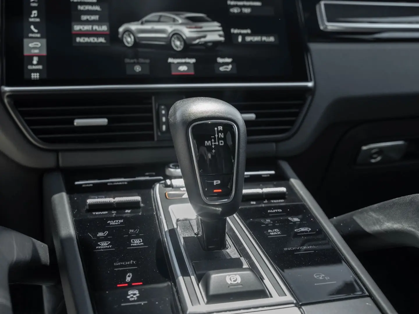 Cayenne Turbo Coupe Standheiz Surround View
