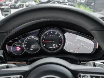 Cayenne Turbo Coupe Standheiz Surround View