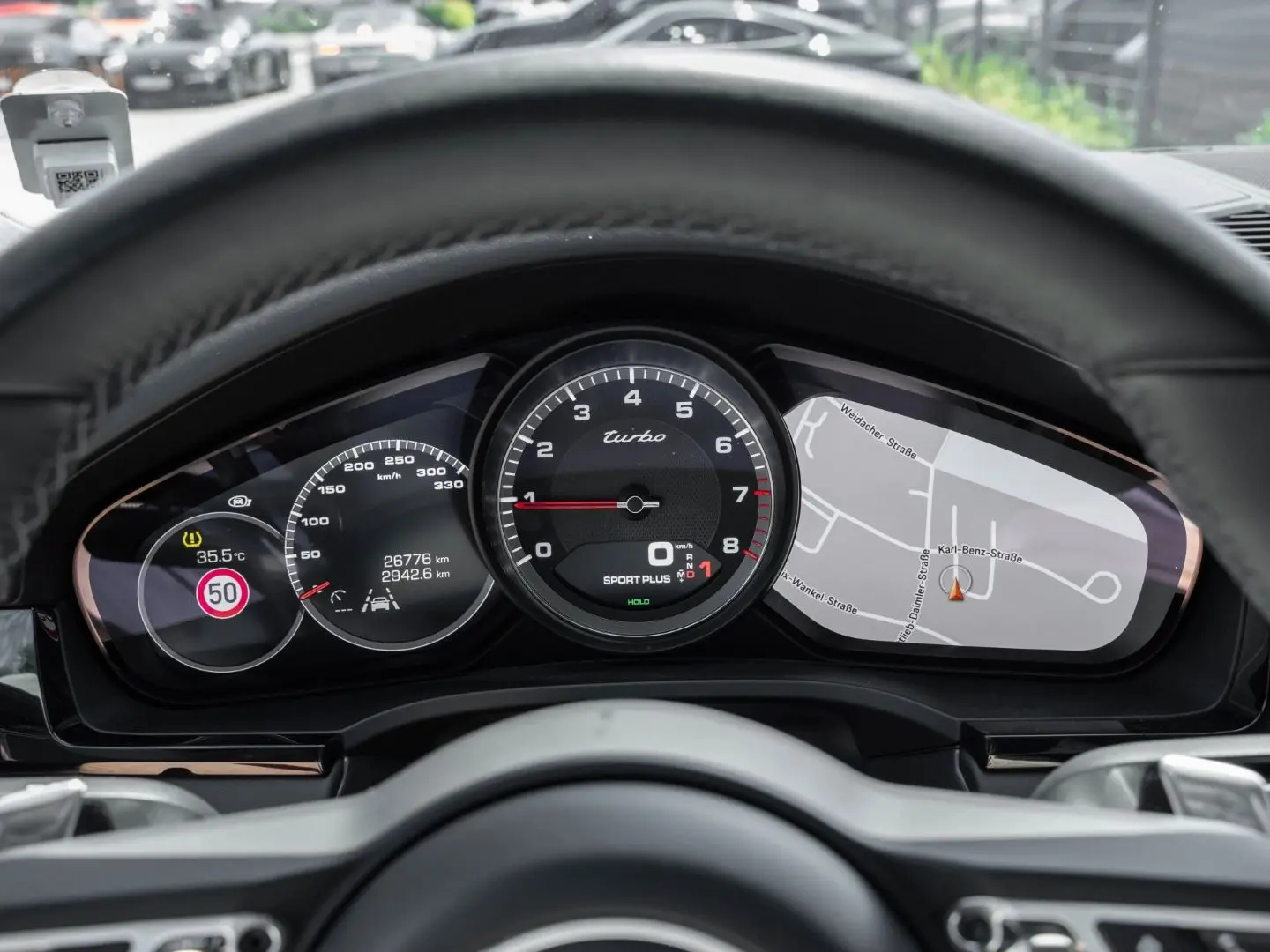 Cayenne Turbo Coupe Standheiz Surround View