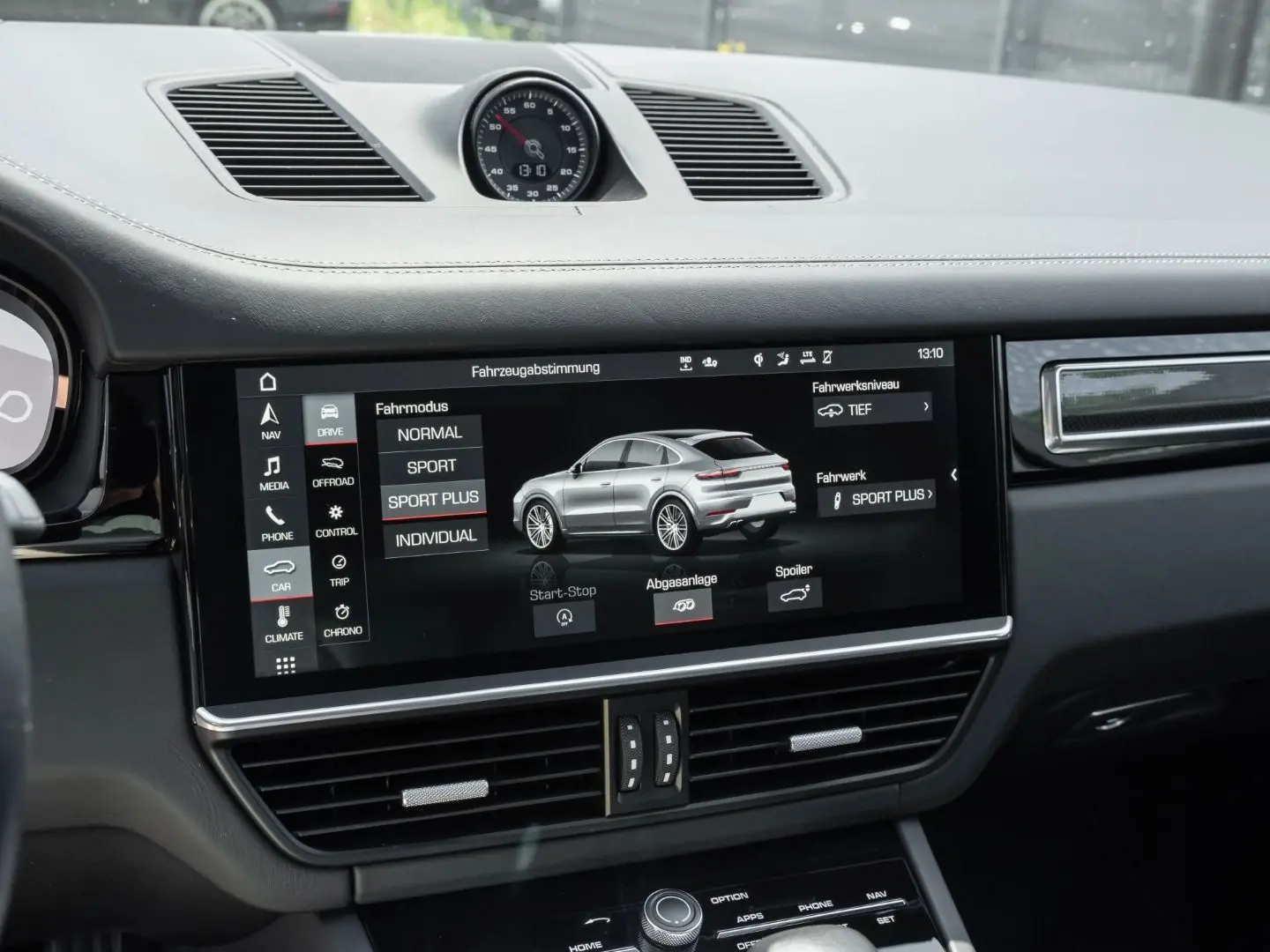 Cayenne Turbo Coupe Standheiz Surround View