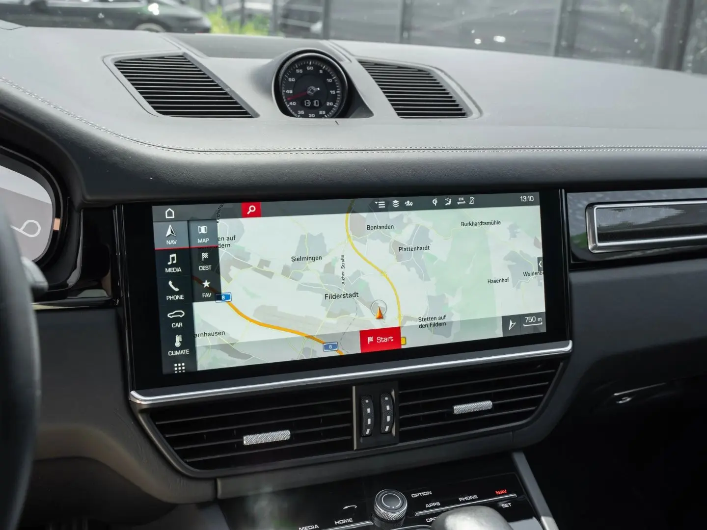 Cayenne Turbo Coupe Standheiz Surround View