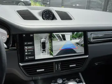 Cayenne Turbo Coupe Standheiz Surround View