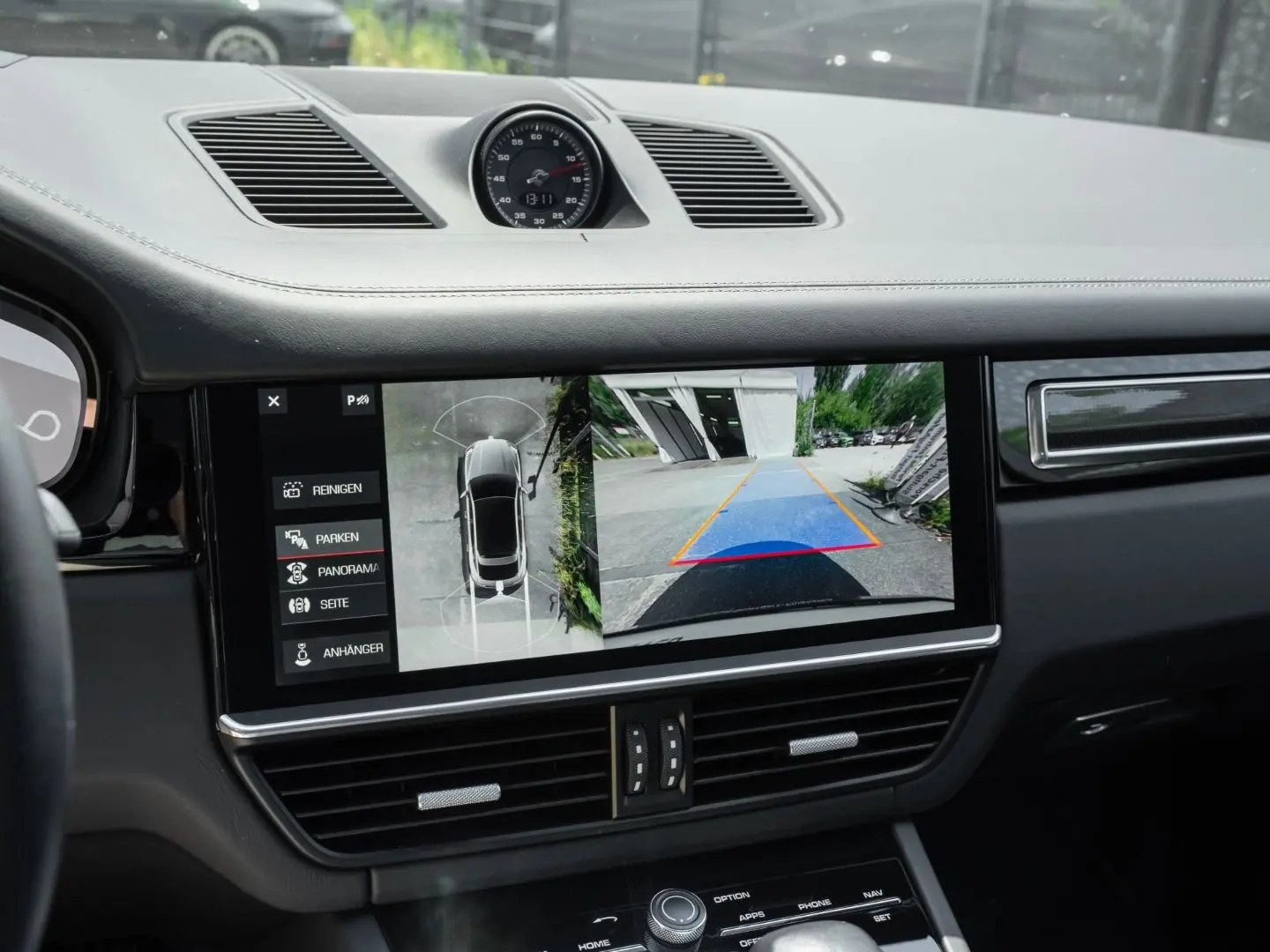 Cayenne Turbo Coupe Standheiz Surround View
