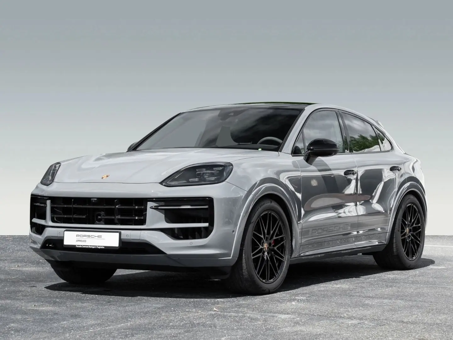Cayenne S Coupe SportDesign Paket 21'' SportAbga