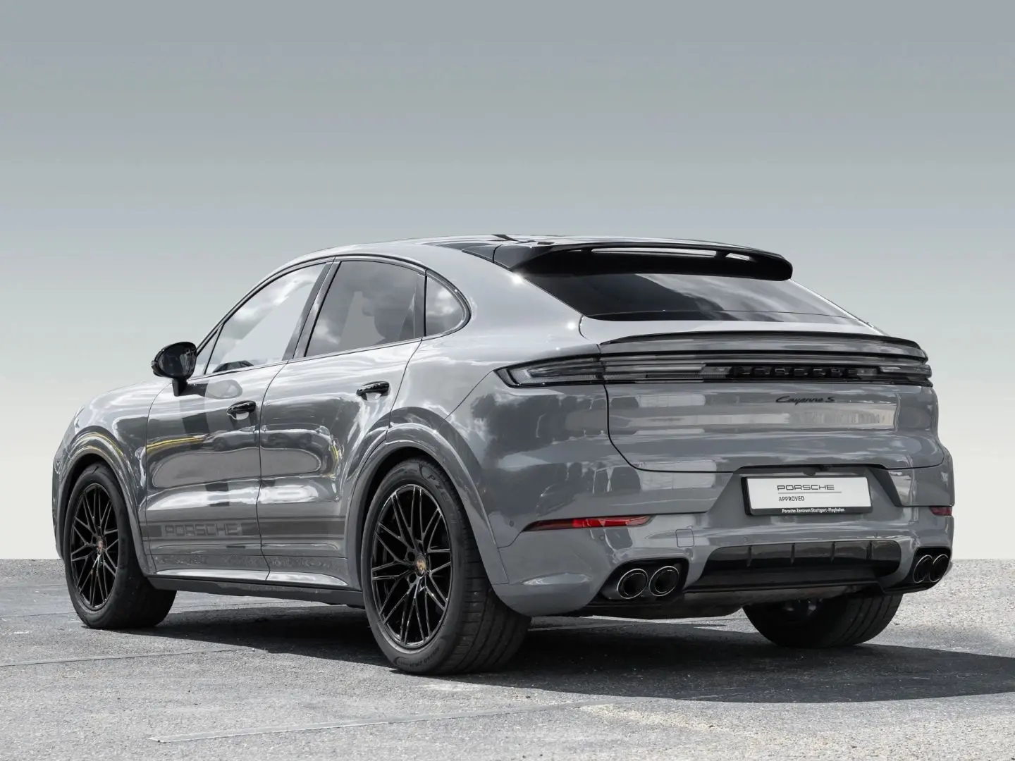 Cayenne S Coupe SportDesign Paket 21'' SportAbga