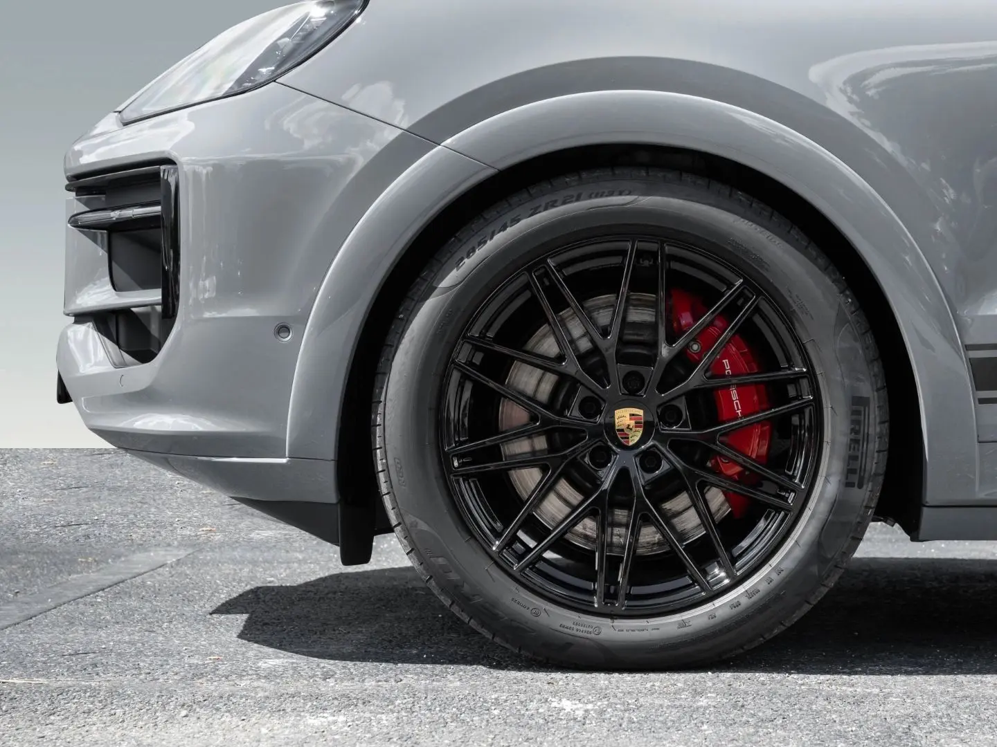 Cayenne S Coupe SportDesign Paket 21'' SportAbga