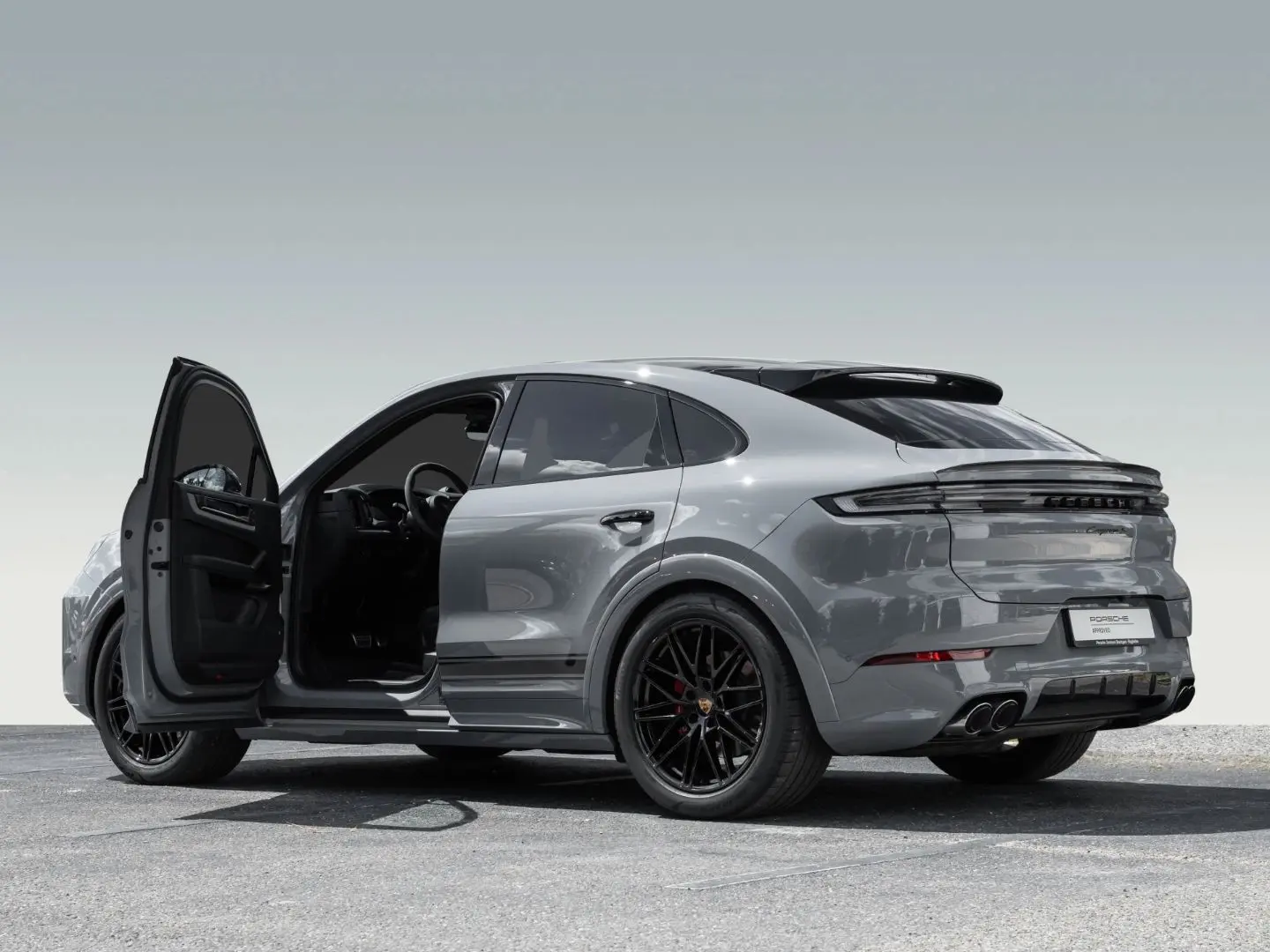 Cayenne S Coupe SportDesign Paket 21'' SportAbga