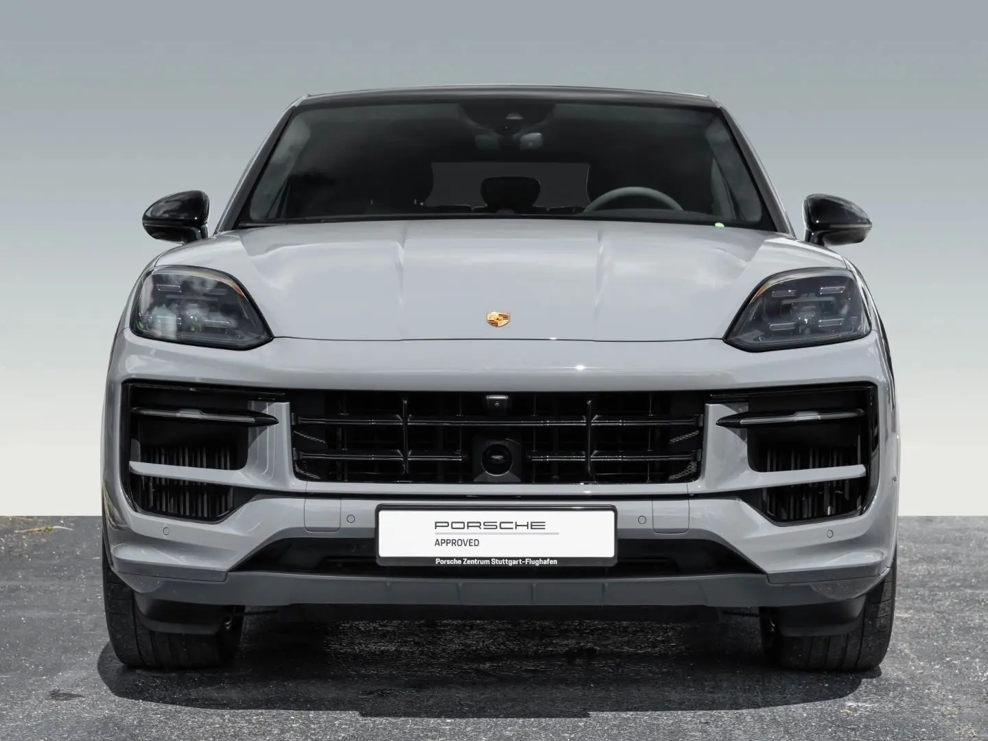 Cayenne S Coupe SportDesign Paket 21'' SportAbga
