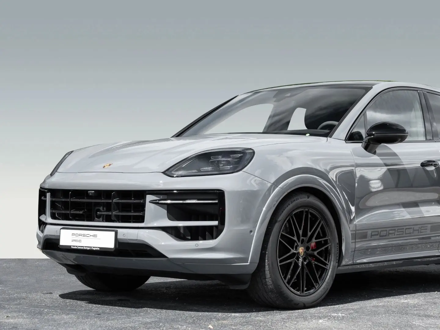 Cayenne S Coupe SportDesign Paket 21'' SportAbga