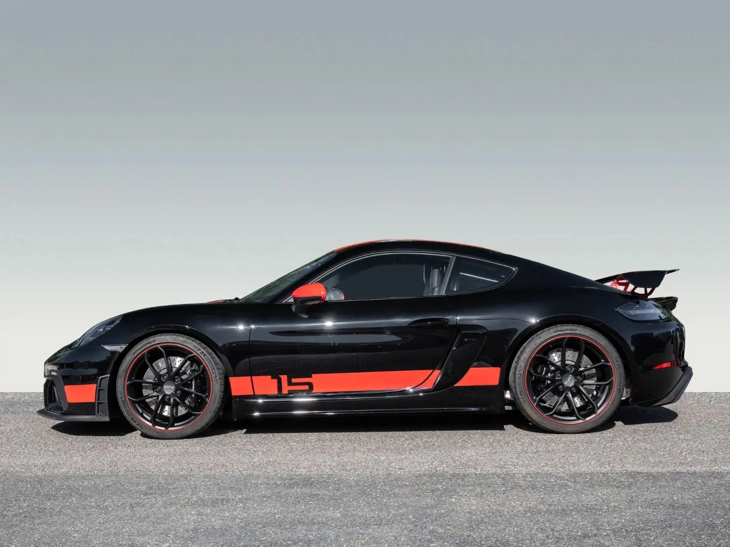 Cayman 718 GT4 Sports Cup Edition Clubsportpaket