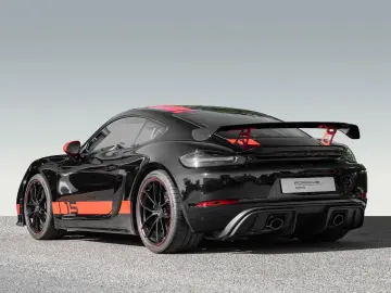 Cayman 718 GT4 Sports Cup Edition Clubsportpaket