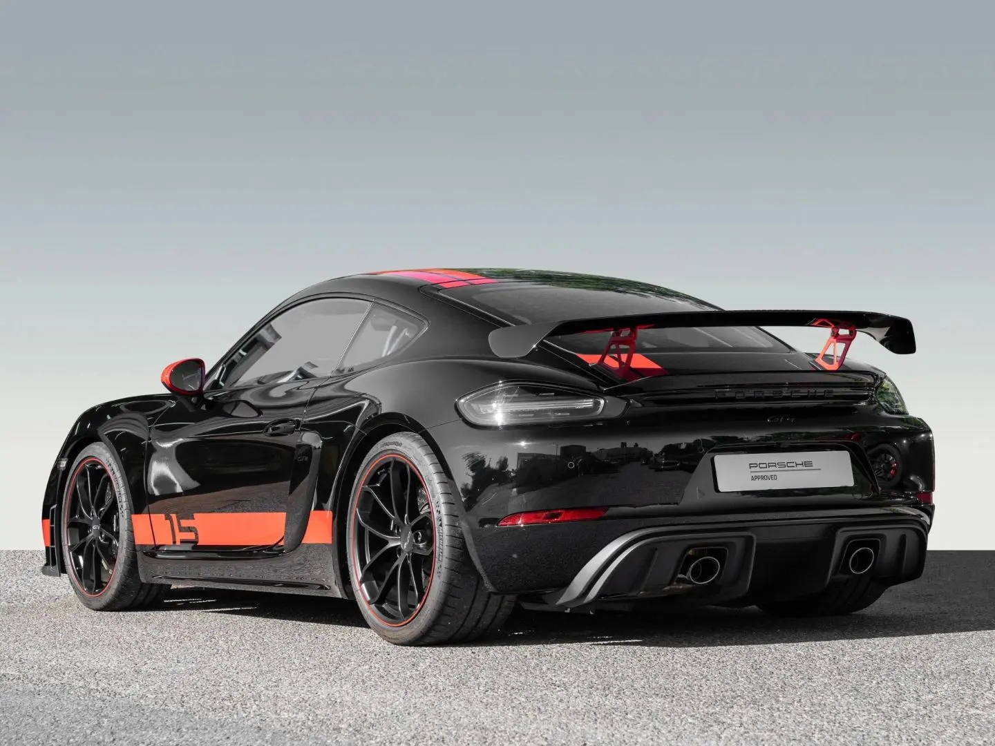 Cayman 718 GT4 Sports Cup Edition Clubsportpaket