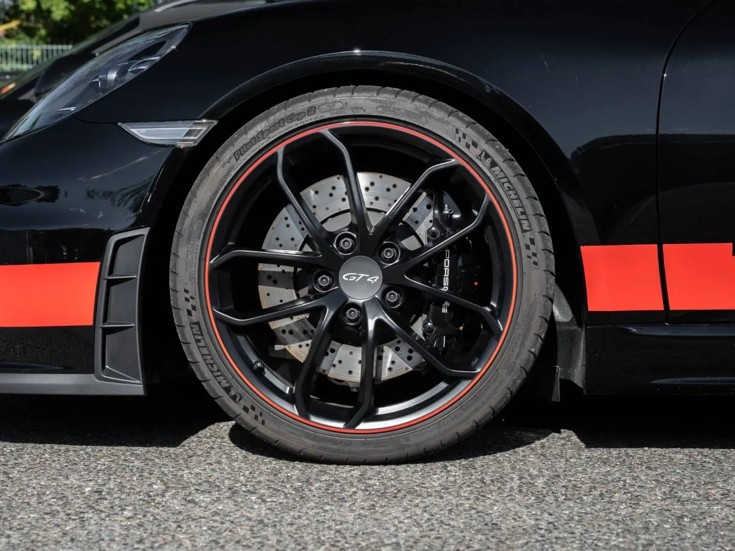 Cayman 718 GT4 Sports Cup Edition Clubsportpaket