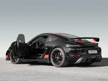 Cayman 718 GT4 Sports Cup Edition Clubsportpaket