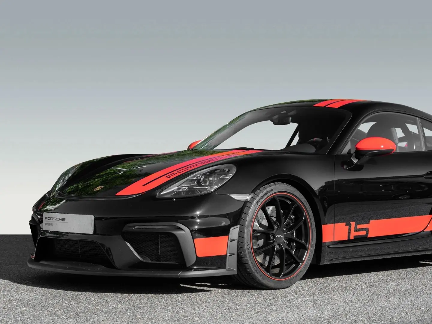 Cayman 718 GT4 Sports Cup Edition Clubsportpaket