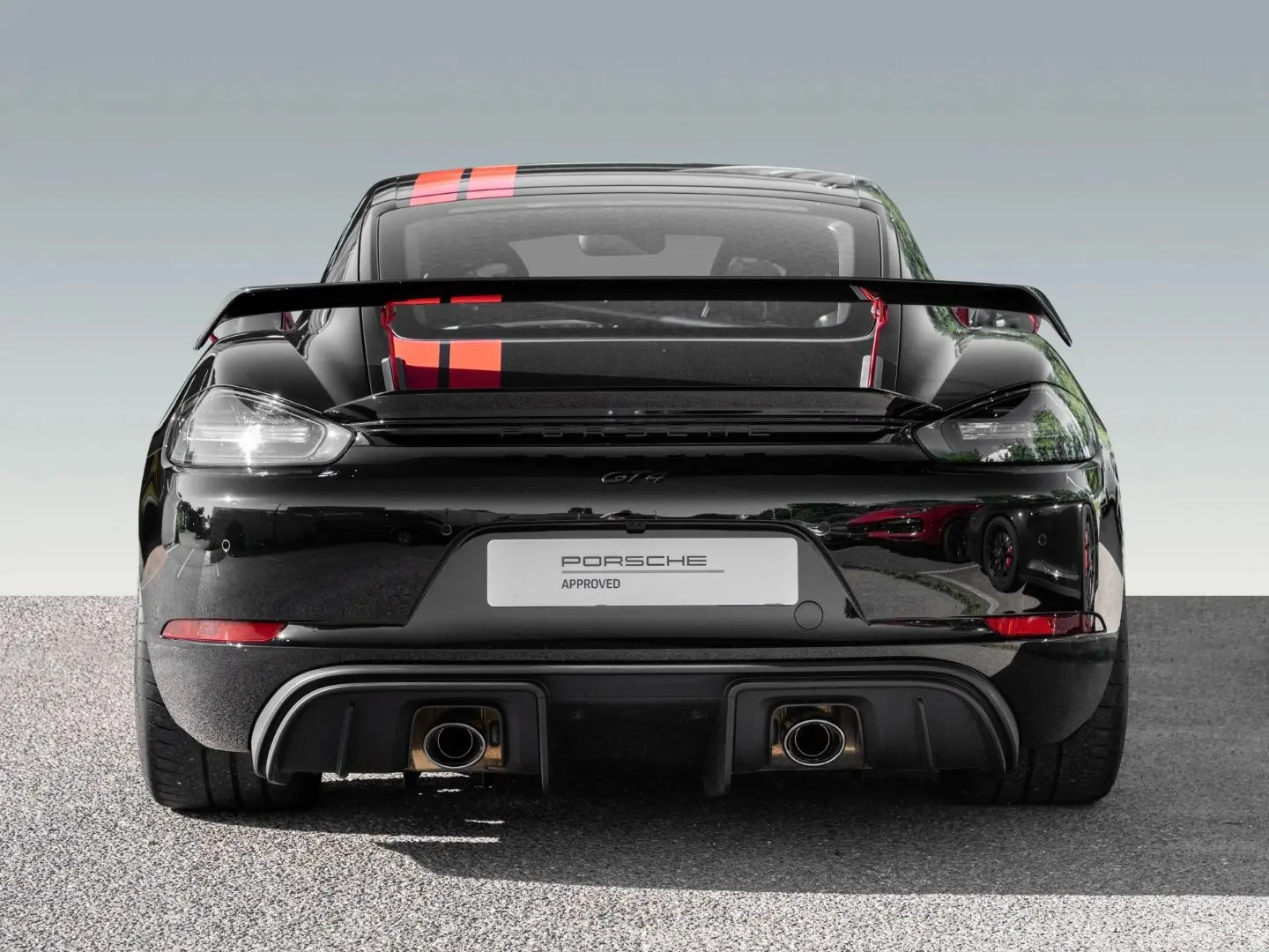 Cayman 718 GT4 Sports Cup Edition Clubsportpaket