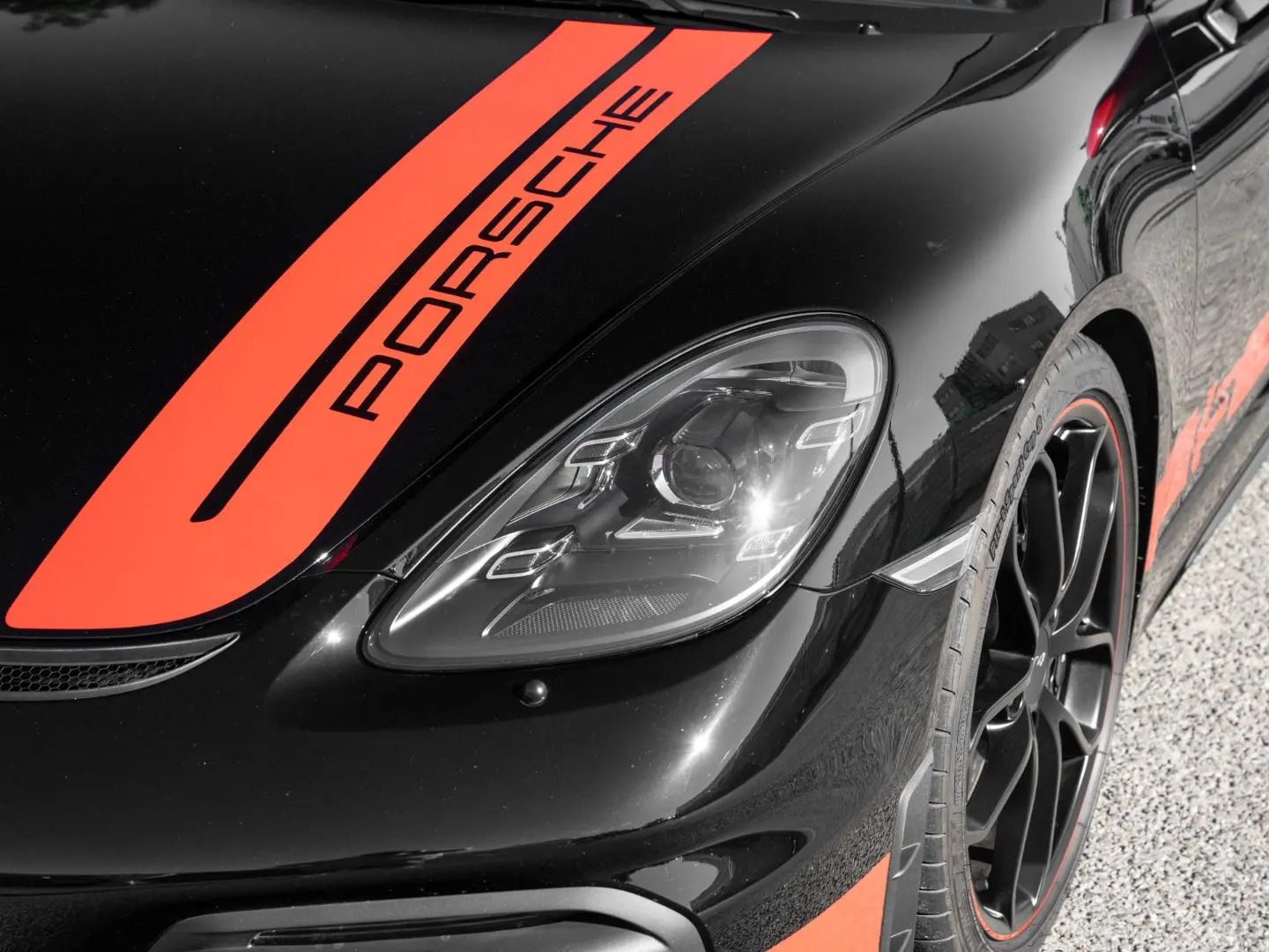 Cayman 718 GT4 Sports Cup Edition Clubsportpaket