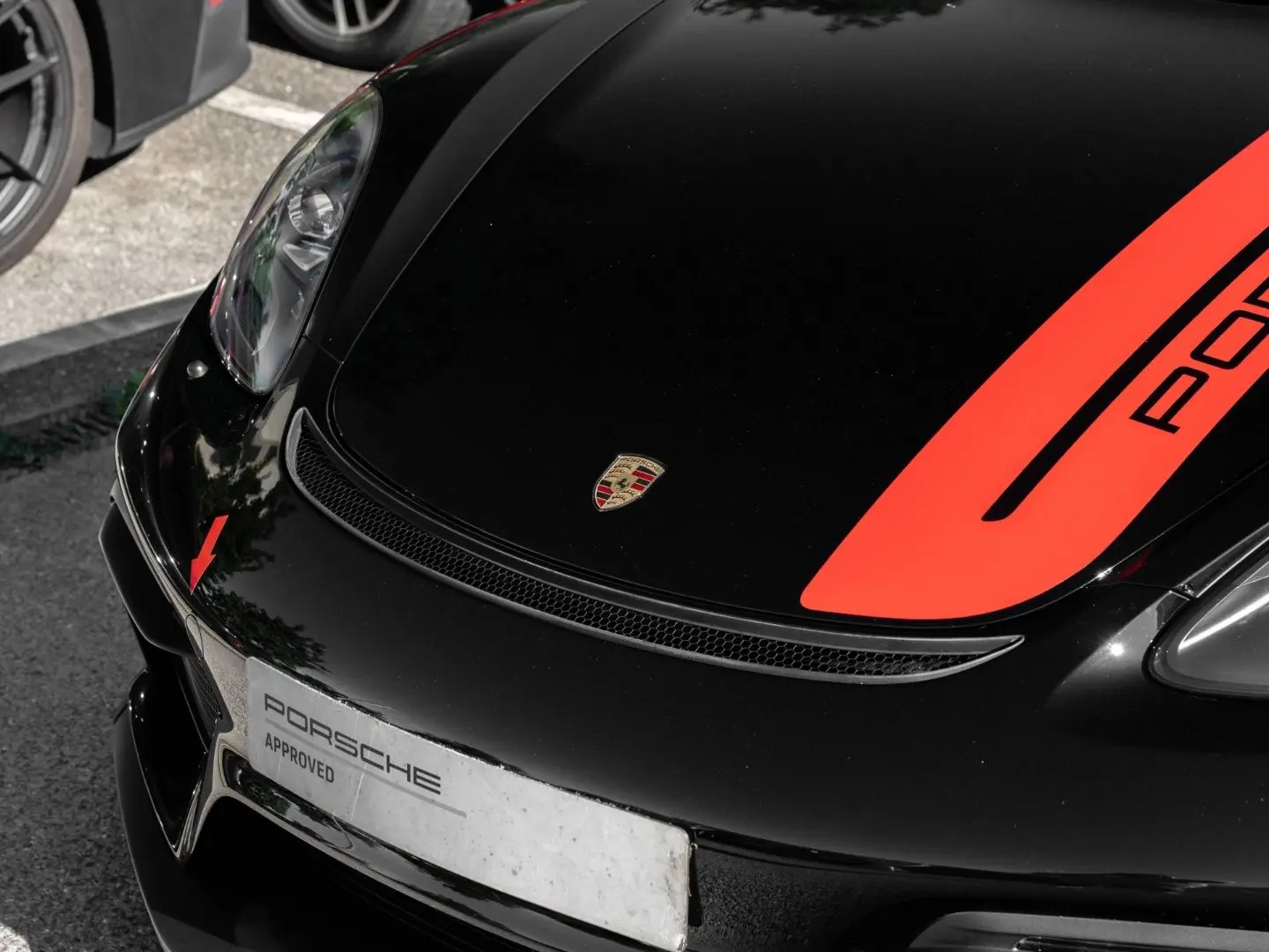 Cayman 718 GT4 Sports Cup Edition Clubsportpaket