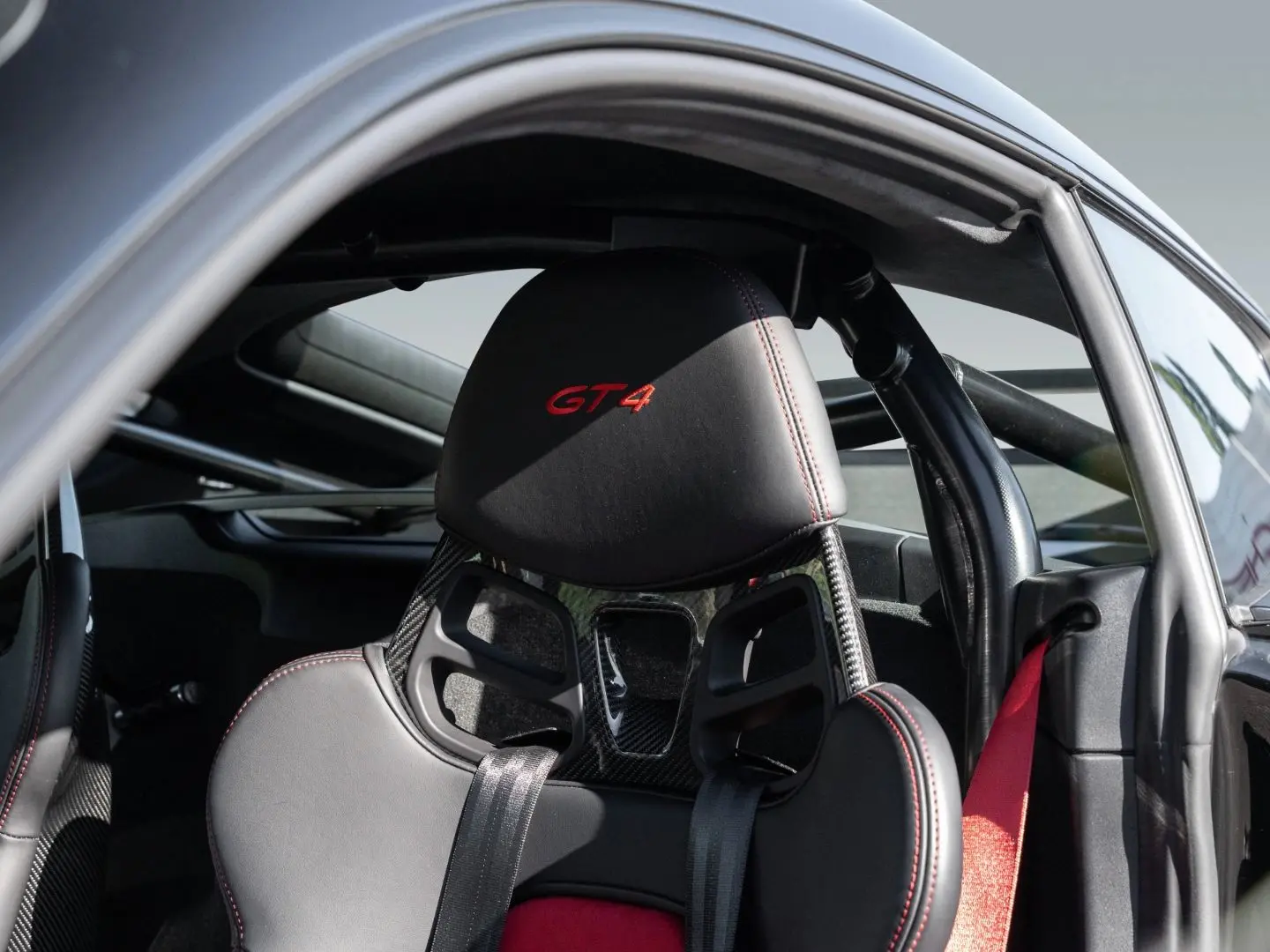 Cayman 718 GT4 Sports Cup Edition Clubsportpaket