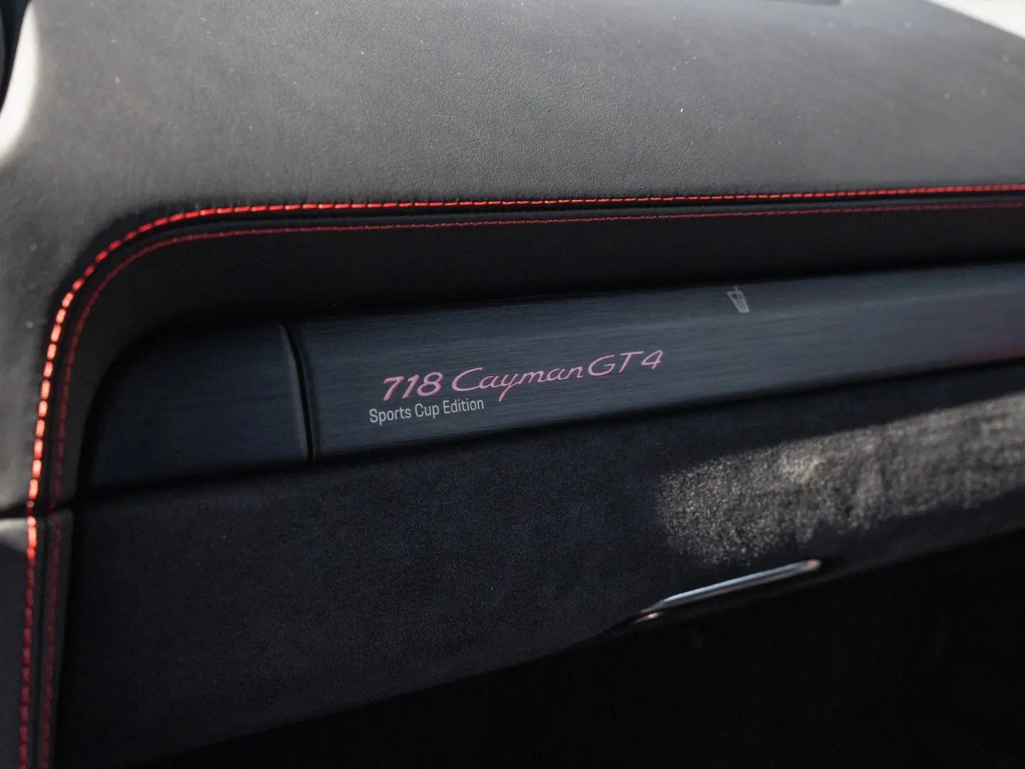 Cayman 718 GT4 Sports Cup Edition Clubsportpaket