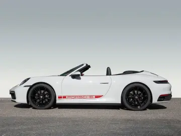 992 911 Carrera Cabriolet Sport Chrono Paket