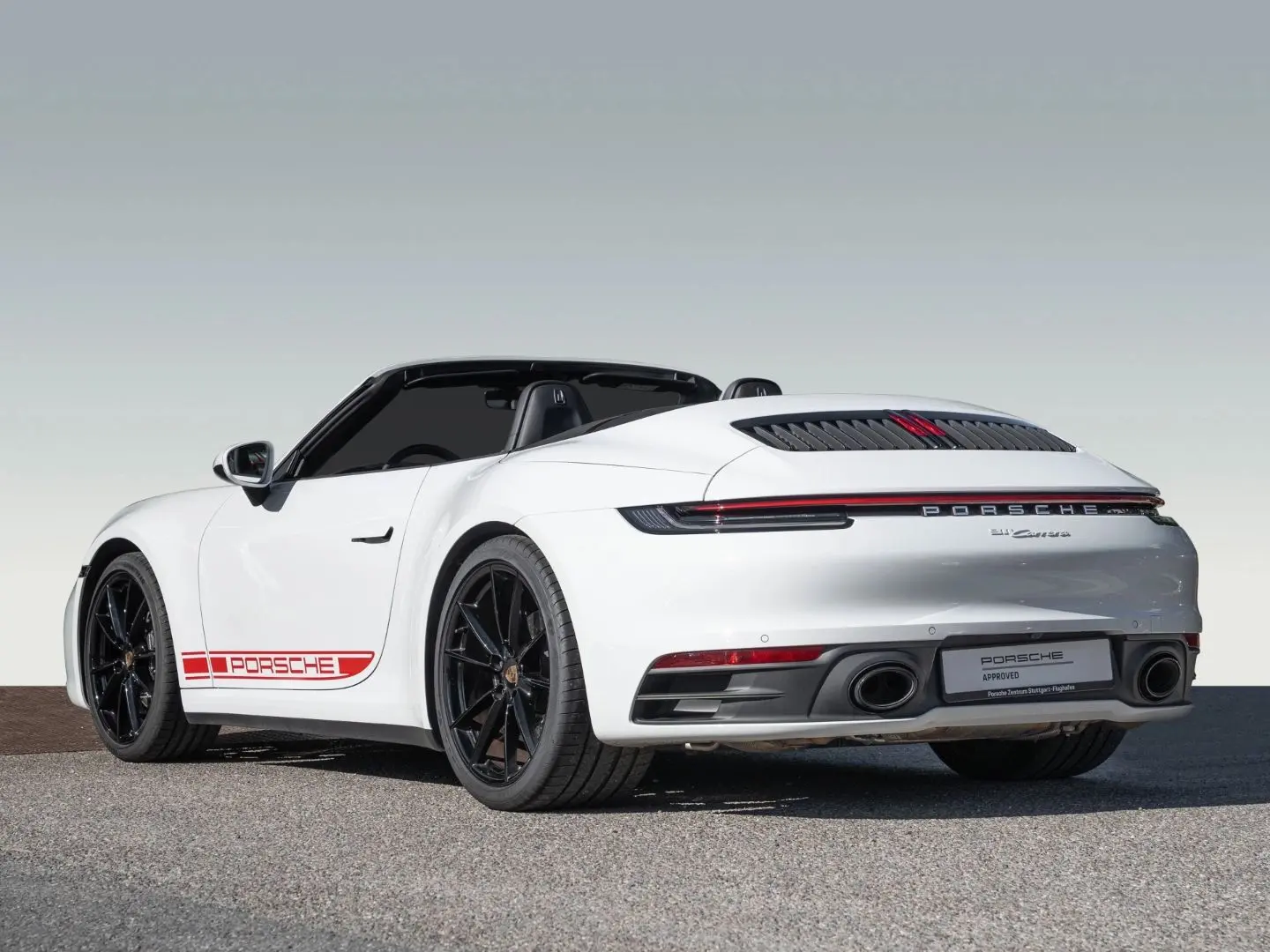 992 911 Carrera Cabriolet Sport Chrono Paket