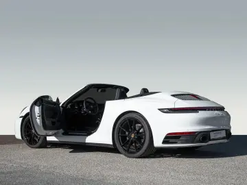 992 911 Carrera Cabriolet Sport Chrono Paket