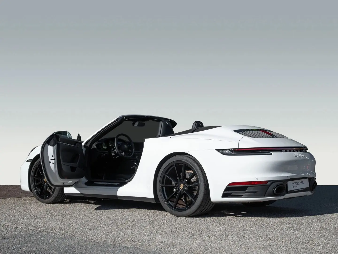 992 911 Carrera Cabriolet Sport Chrono Paket