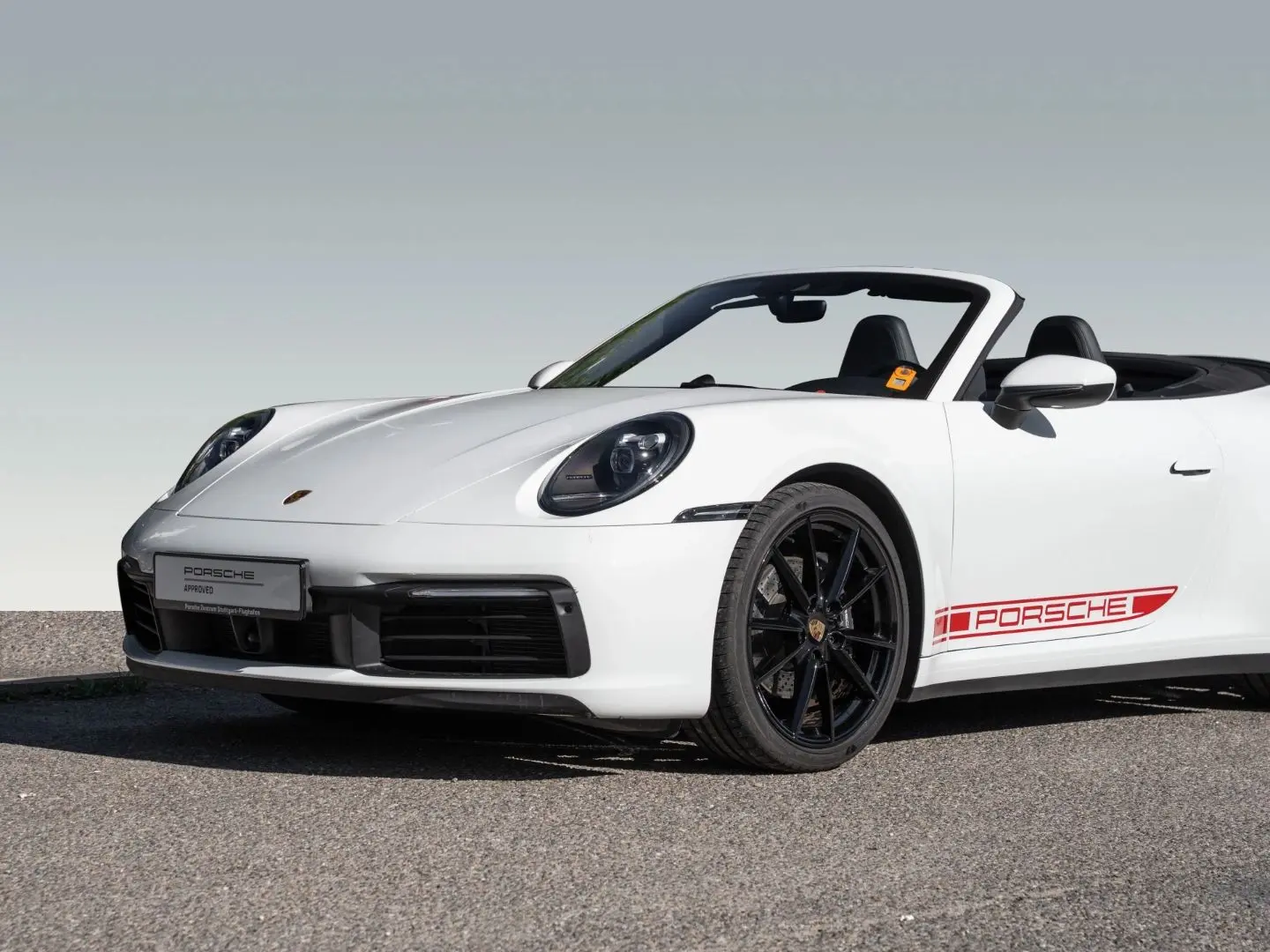 992 911 Carrera Cabriolet Sport Chrono Paket