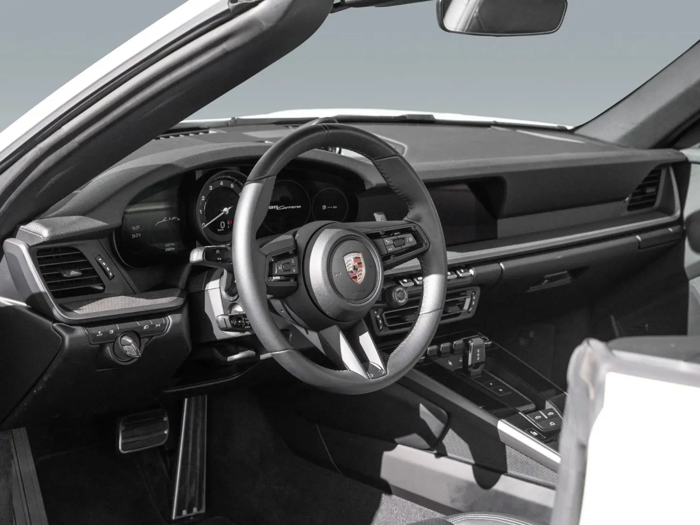 992 911 Carrera Cabriolet Sport Chrono Paket