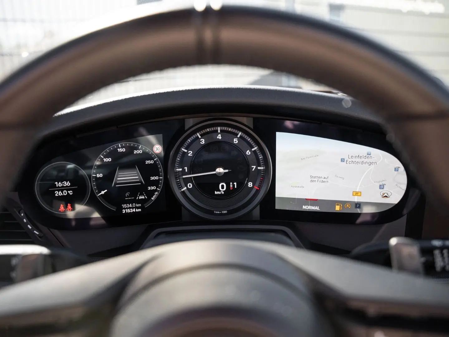 992 911 Carrera Cabriolet Sport Chrono Paket