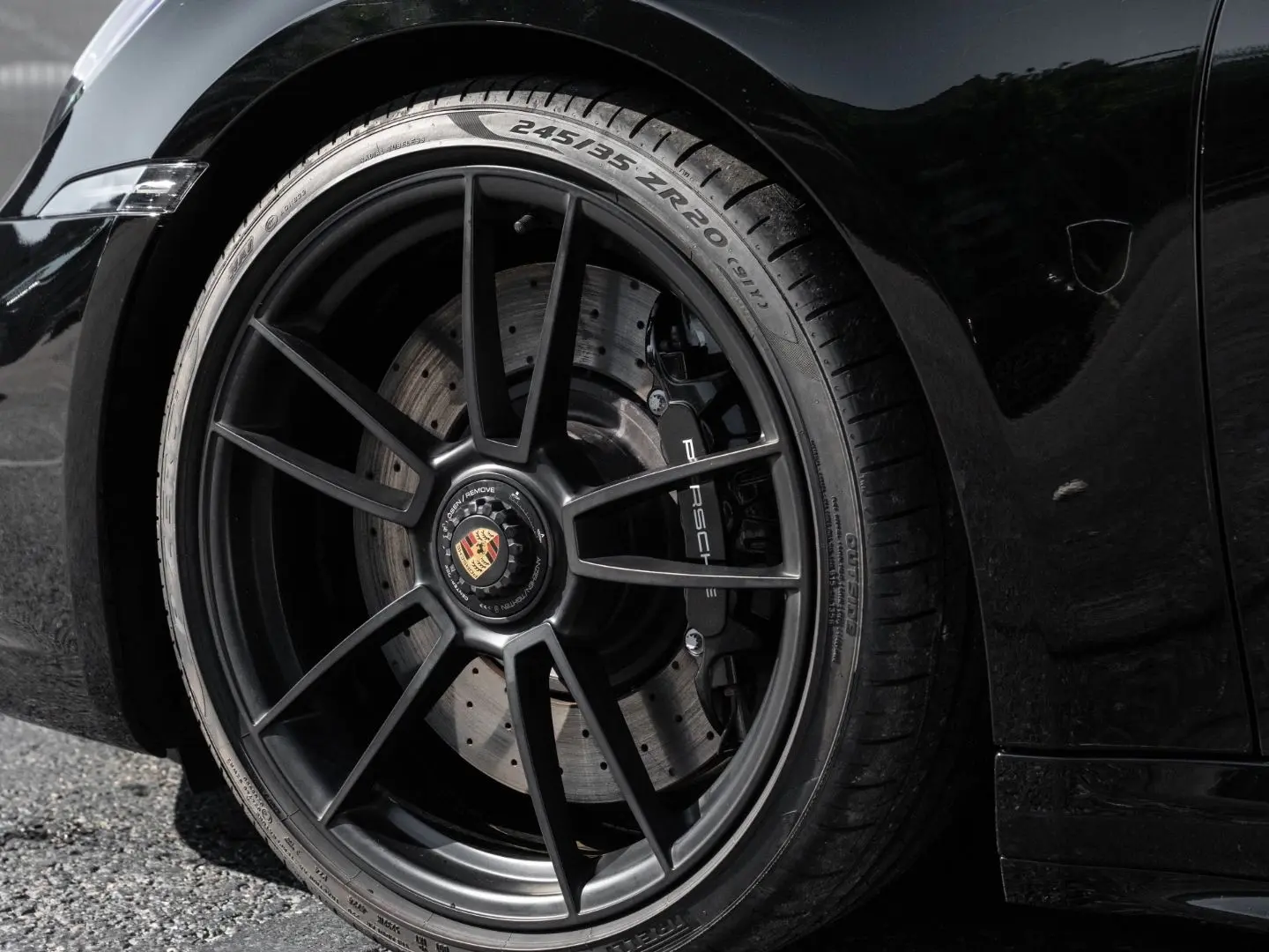 992 911 Carrera 4 GTS Lift VA InnoDrive eSD