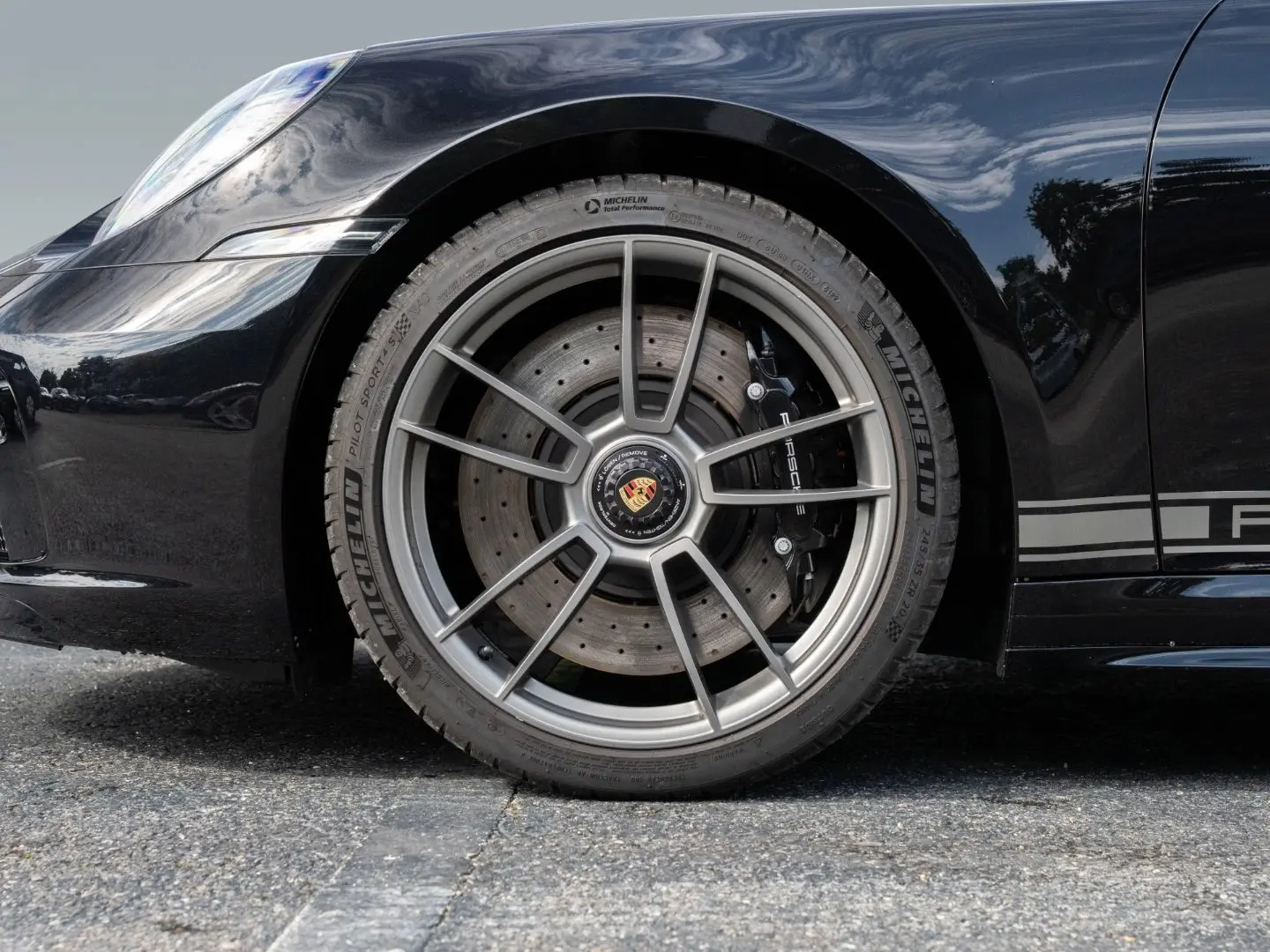 992 911 Edition 50 Jahre Design PDCC Lift VA