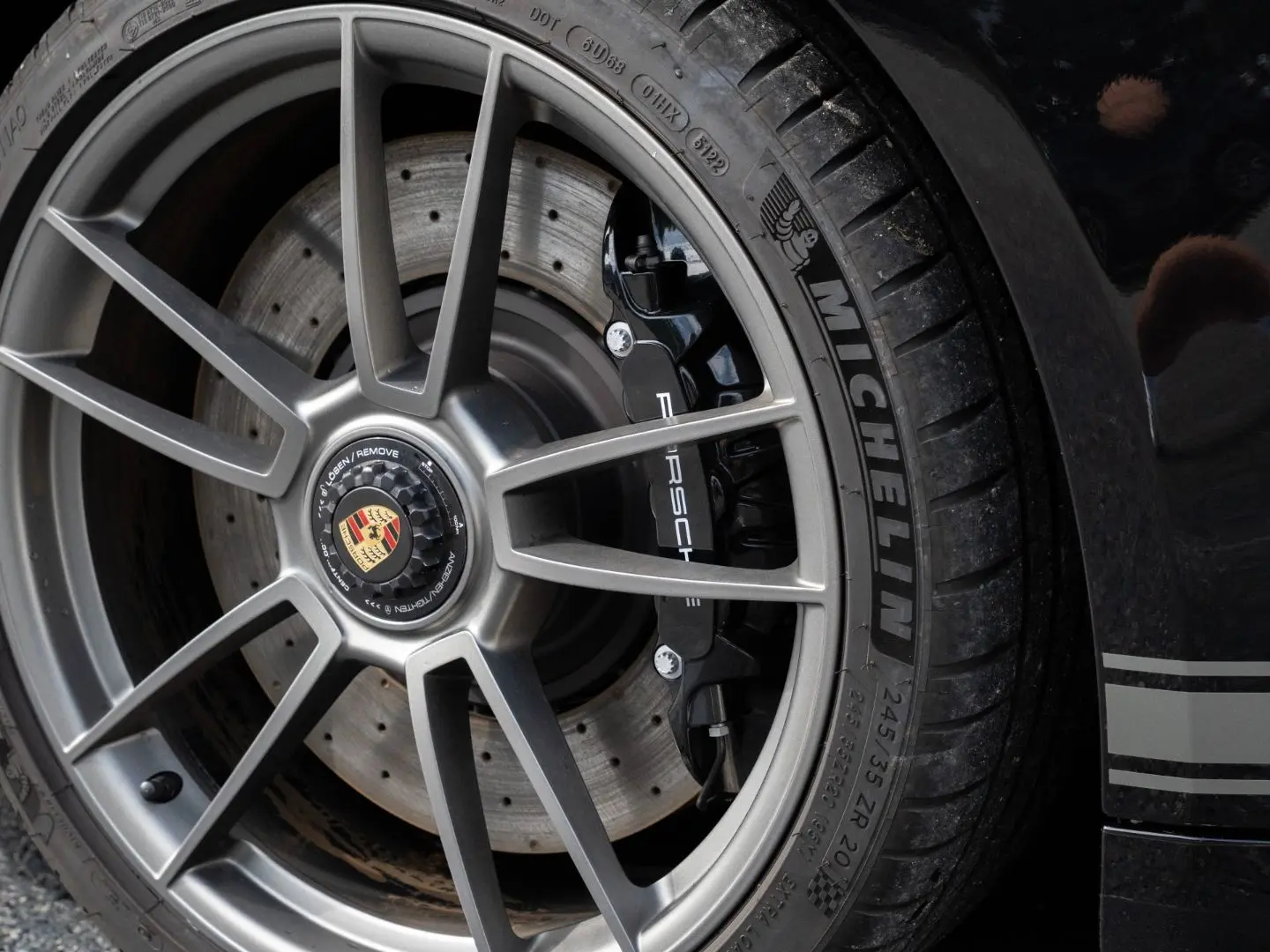 992 911 Edition 50 Jahre Design PDCC Lift VA