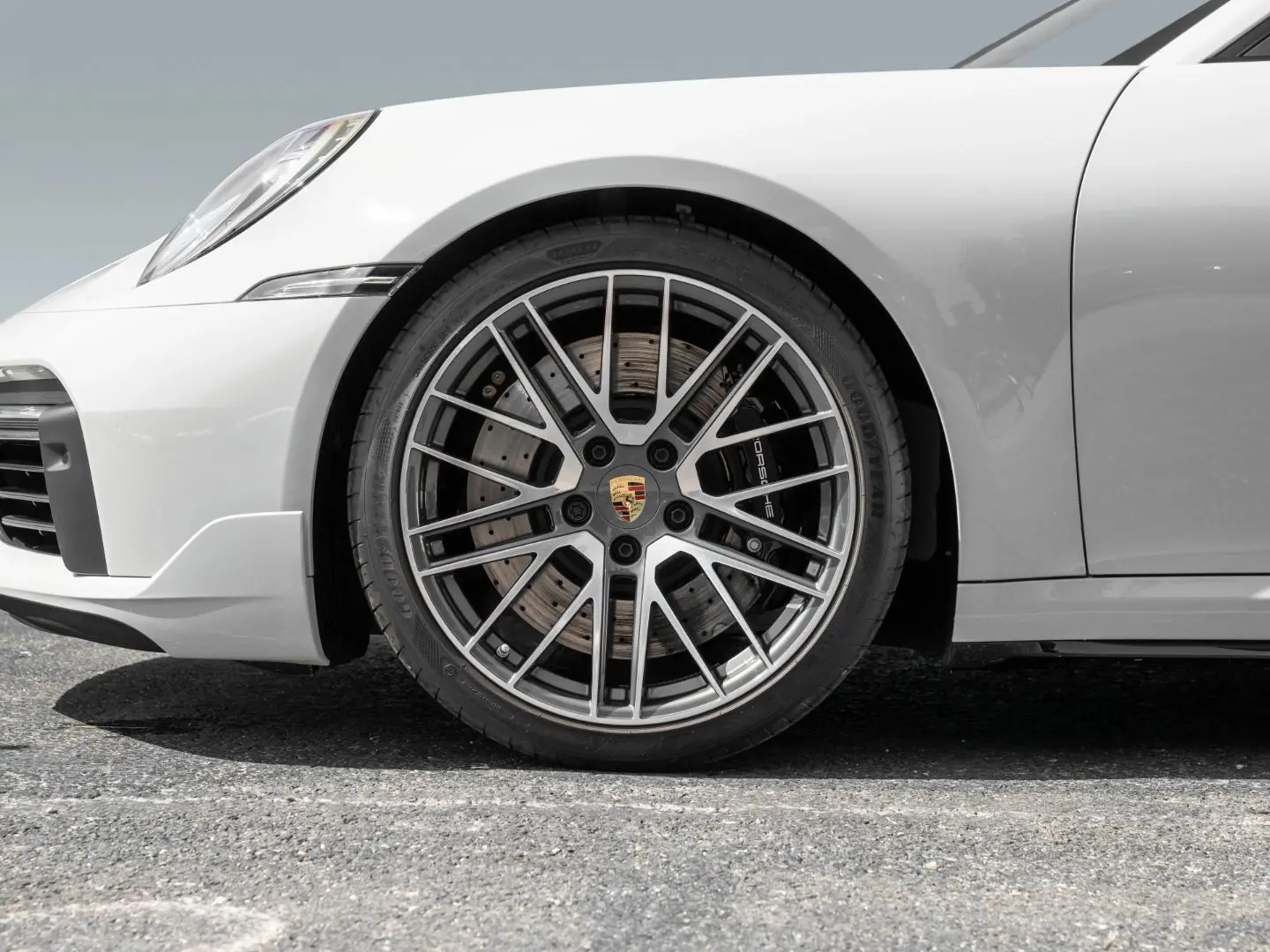 992 911 Turbo InnoDrive SportDesign Paket 18Wege
