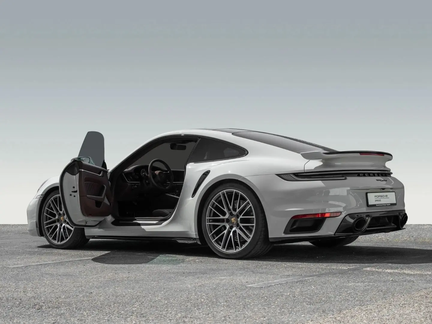 992 911 Turbo InnoDrive SportDesign Paket 18Wege
