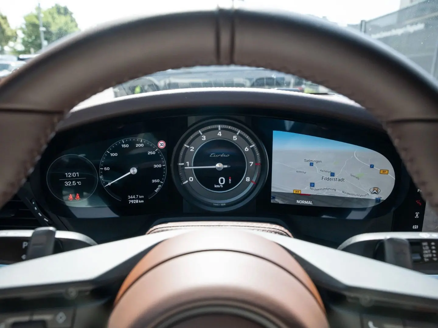 992 911 Turbo InnoDrive SportDesign Paket 18Wege