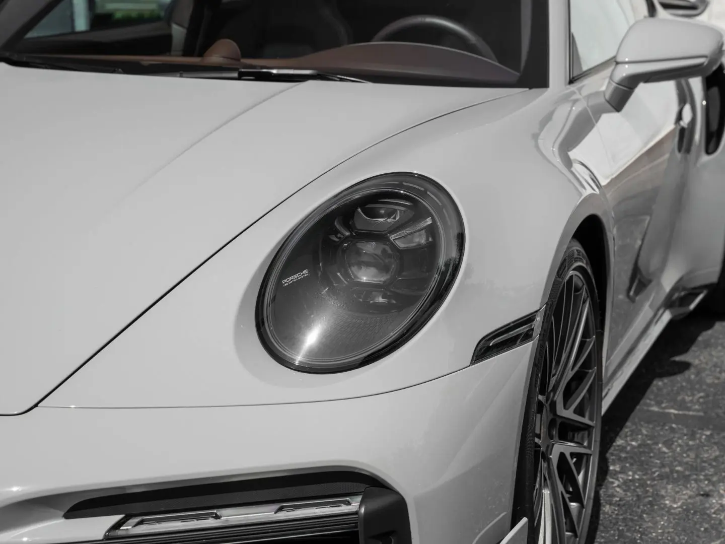 992 911 Turbo InnoDrive SportDesign Paket 18Wege