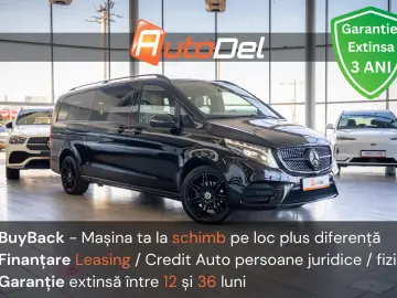 Mercedes-Benz V-Class V300 d 4MATIC