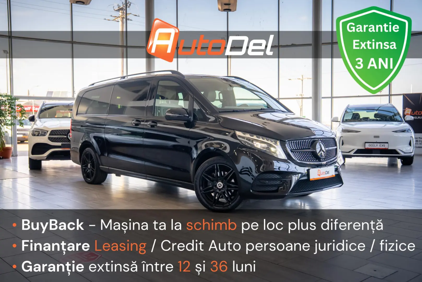 Mercedes-Benz V-Class V300 d 4MATIC
