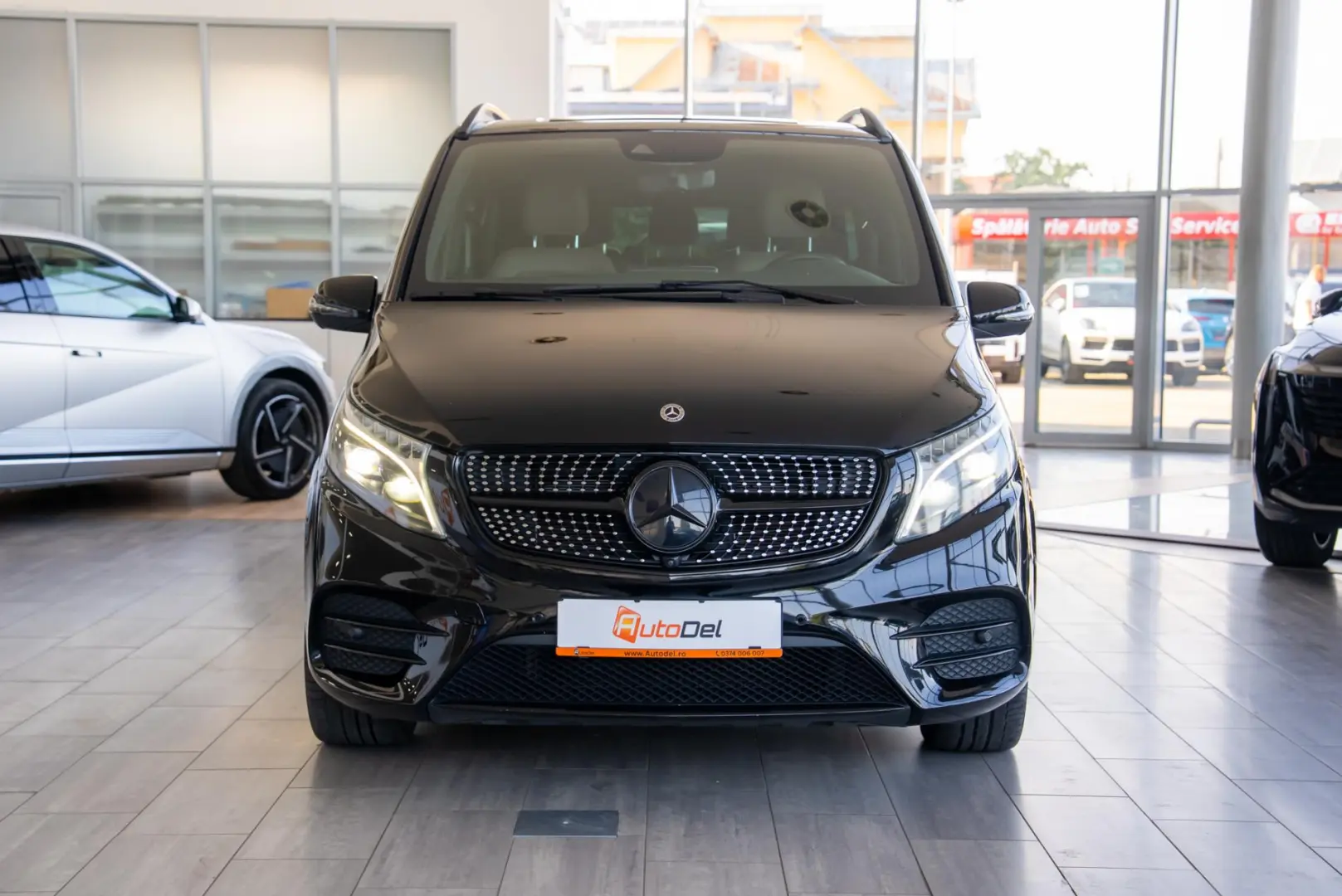 Mercedes-Benz V-Class V300 d 4MATIC