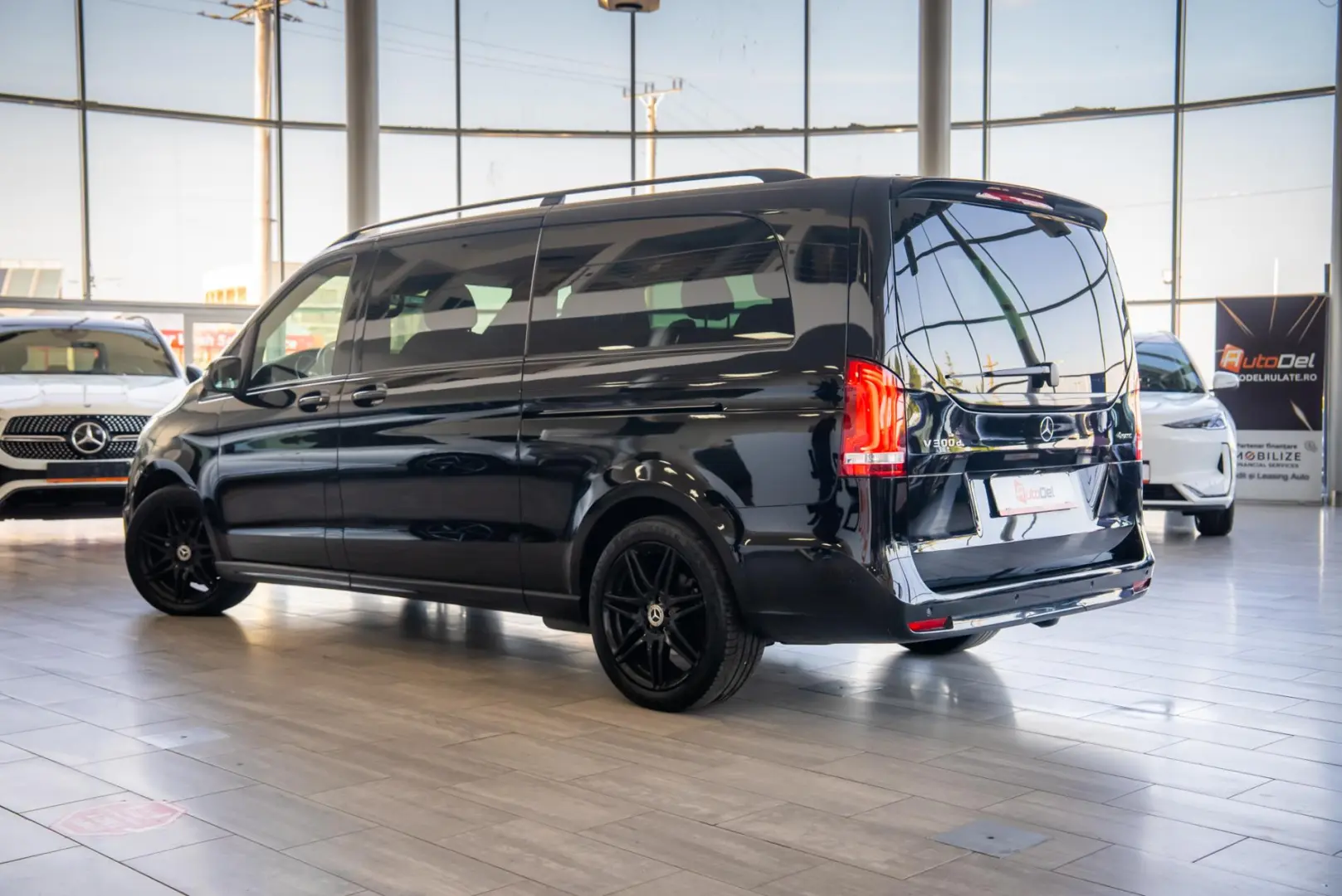 Mercedes-Benz V-Class V300 d 4MATIC