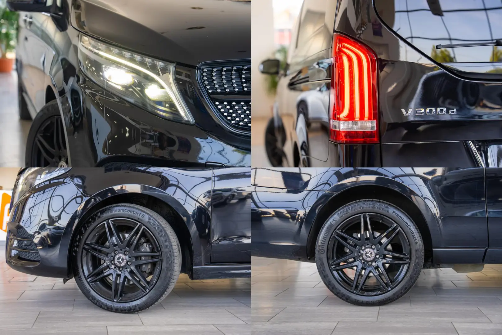 Mercedes-Benz V-Class V300 d 4MATIC