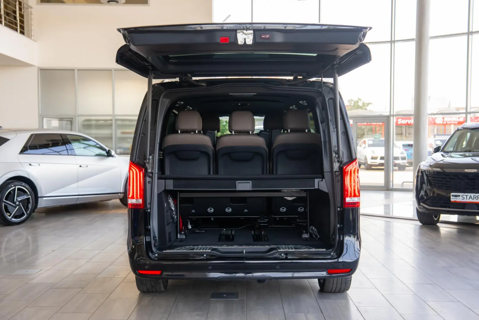 Mercedes-Benz V-Class V300 d 4MATIC