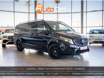 Mercedes-Benz V-Class V300 d 4MATIC