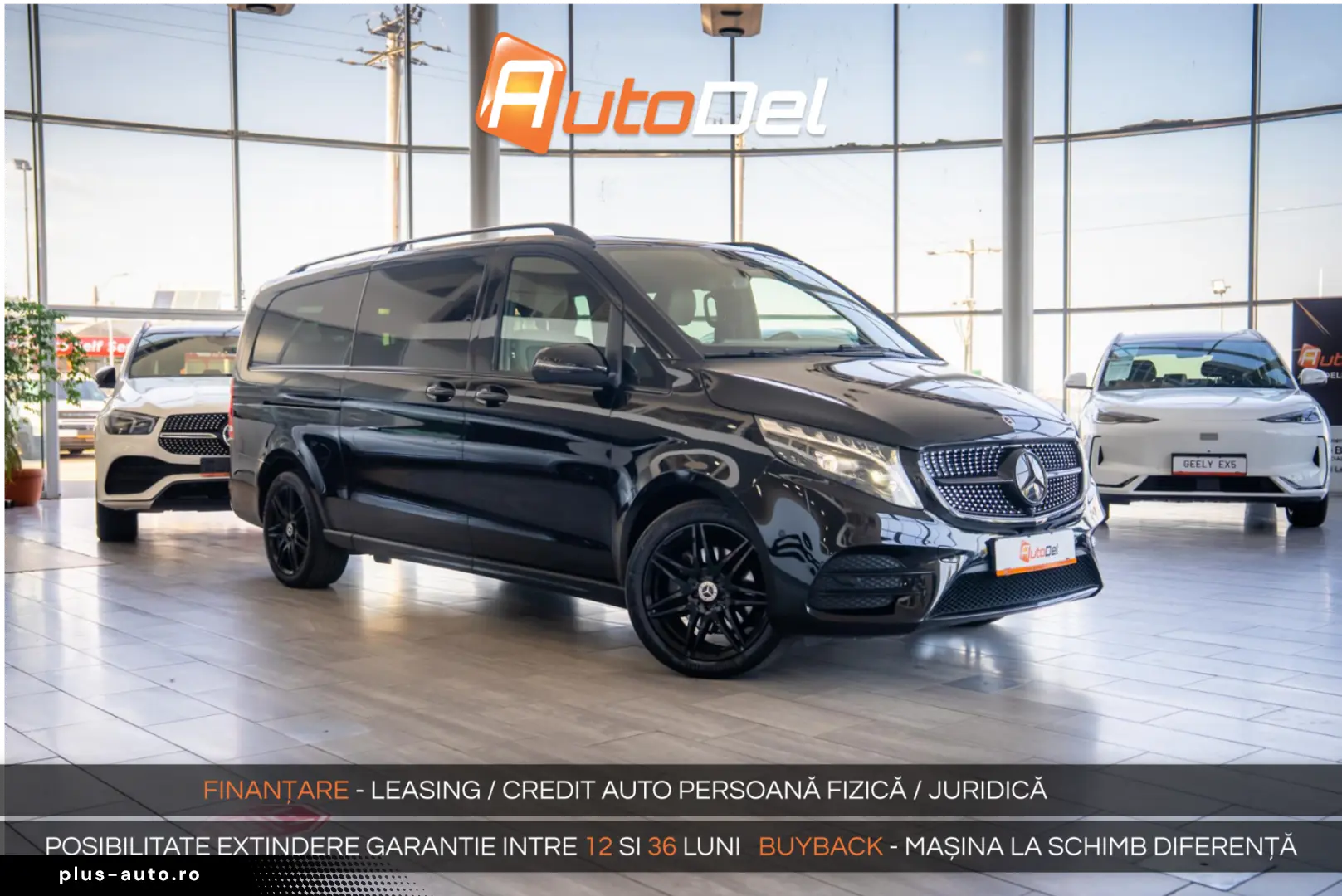 Mercedes-Benz V-Class V300 d 4MATIC