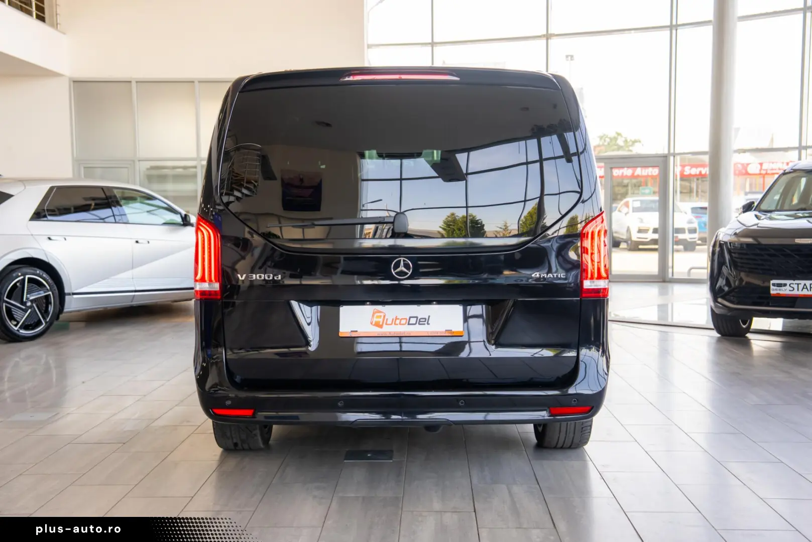 Mercedes-Benz V-Class V300 d 4MATIC