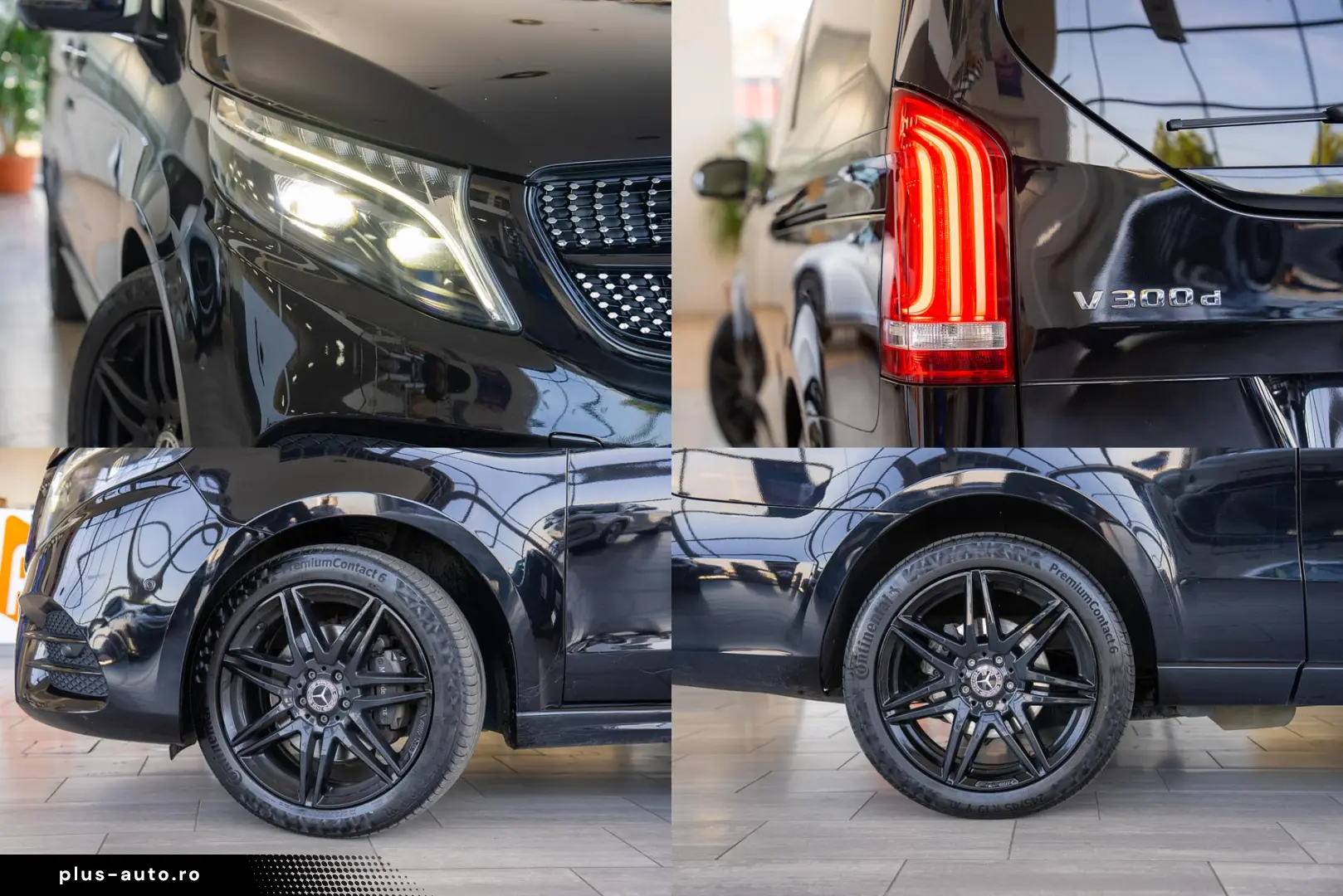 Mercedes-Benz V-Class V300 d 4MATIC