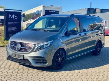 V 300d Lang 4Matic Exclusive AMG Night Pano AHK
