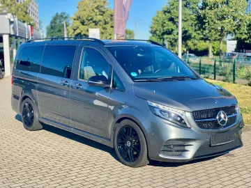 V 300d Lang 4Matic Exclusive AMG Night Pano AHK